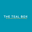 The Teal Box / Sassy Gift Shop / Build A Gift Box logo