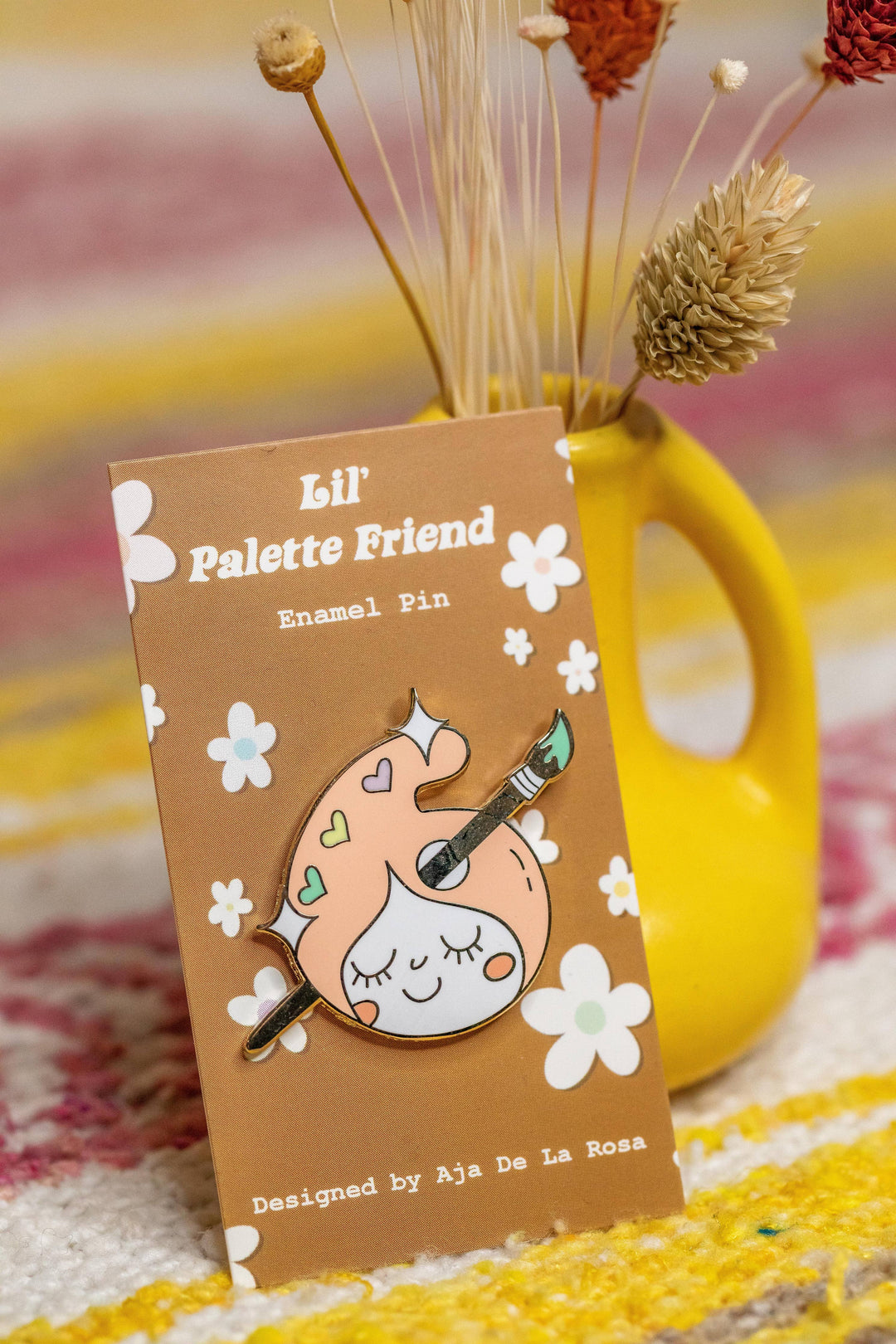 Paint Palette Pin